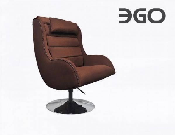 Массажное кресло EGO Max Comfort EG 3003 Микровелюр(Массажное кресло EGO Max Comfort EG 3003 Микровелюр)