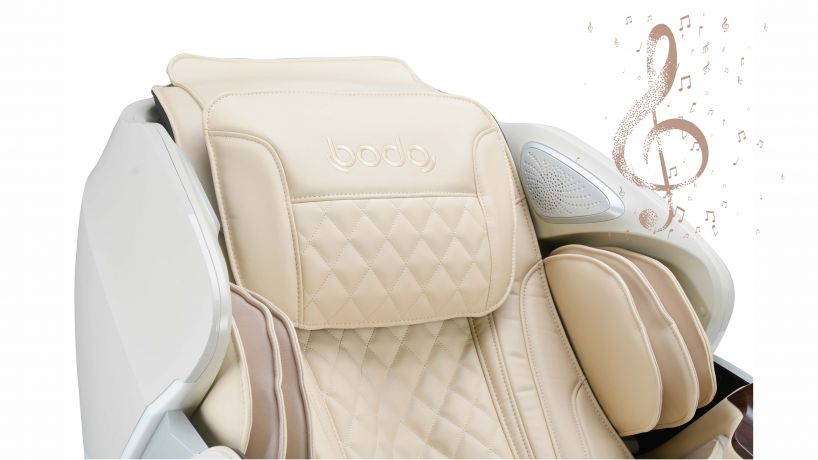 Массажное кресло Bodo Brilliance Beige